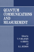Cover: Quantum Communications and Measurement - Plenum Publishing Co.,N.Y.