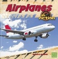 Cover: Airplanes in Action - Capstone Press