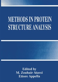 Enlarge image Cover: Methods in Protein Structure Analysis - Springer