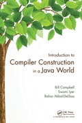 Cover: Introduction to Compiler Construction in a Java World - Chapman & Hall/CRC