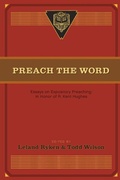 Cover: Preach the Word - Crossway Books