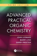 Cover: Advanced Practical Organic Chemistry - CRC Press