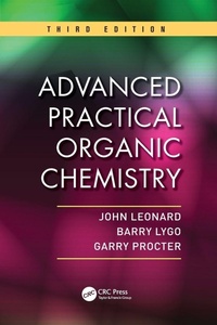 Enlarge image Cover: Advanced Practical Organic Chemistry - CRC Press