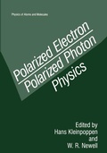 Cover: Polarized Electron/Polarized Photon Physics - Plenum Publishing Co.,N.Y.