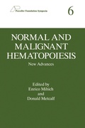 Cover: Normal and Malignant Hematopoiesis - Kluwer Academic / Plenum Publishers