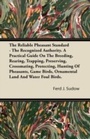 Cover: The Reliable Pheasant Standard - The Recognized Authority - Read Books Ltd.