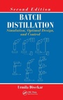 Cover: Batch Distillation - CRC Press