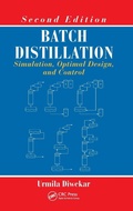 Cover: Batch Distillation - CRC Press