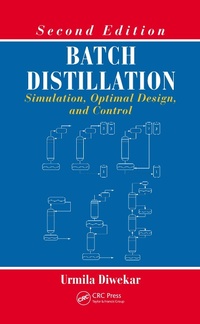 Abbildung von: Batch Distillation - CRC Press