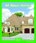 Cover: All about Homes - Capstone Press