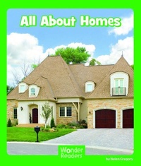 Enlarge image Cover: All about Homes - Capstone Press