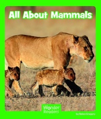 Enlarge image Cover: All about Mammals - Capstone Press