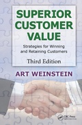 Cover: Superior Customer Value - CRC Press