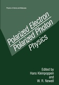 Cover: Polarized Electron/Polarized Photon Physics - Springer