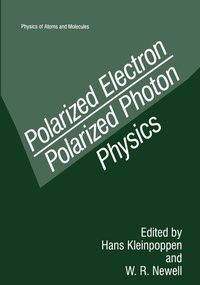 Abbildung von: Polarized Electron/Polarized Photon Physics - Springer