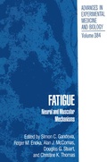 Cover: Fatigue - Plenum Publishing Co.,N.Y.