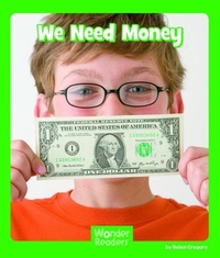 Enlarge image Cover: We Need Money - Capstone Press