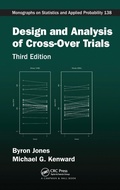 Cover: Design and Analysis of Cross-Over Trials - Chapman & Hall/CRC