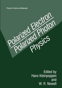Enlarge image Cover: Polarized Electron/Polarized Photon Physics - Springer