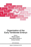 Cover: Organization of the Early Vertebrate Embryo - Springer