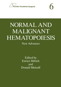 Cover: Normal and Malignant Hematopoiesis - Springer