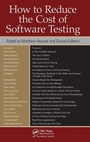 Cover: How to Reduce the Cost of Software Testing - Taylor & Francis