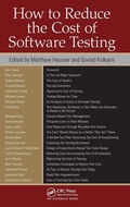 Cover: How to Reduce the Cost of Software Testing - Taylor & Francis