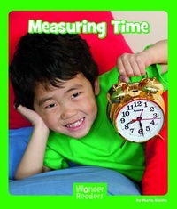 Enlarge image Cover: Measuring Time - Capstone Press