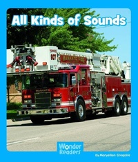 Enlarge image Cover: All Kinds of Sounds - Capstone Press