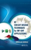 Cover: RF Circuit Design Techniques for MF-UHF Applications - CRC Press