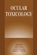 Cover: Ocular Toxicology - Springer