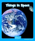 Cover: Things in Space - Capstone Press