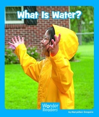 Enlarge image Cover: What Is Water? - Capstone Press