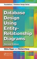 Cover: Database Design Using Entity-Relationship Diagrams - Taylor & Francis