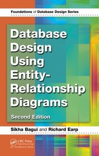 Enlarge image Cover: Database Design Using Entity-Relationship Diagrams - Taylor & Francis
