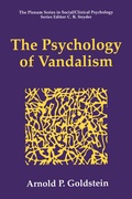 Cover: The Psychology of Vandalism - Springer