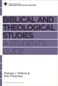 Cover: Biblical and Theological Studies - Crossway Books