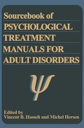 Cover: Sourcebook of Psychological Treatment Manuals for Adult Disorders - Springer