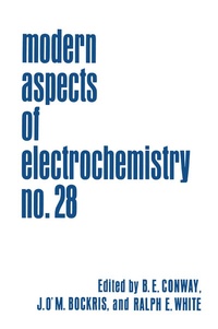 Abbildung von: Modern Aspects of Electrochemistry - Springer
