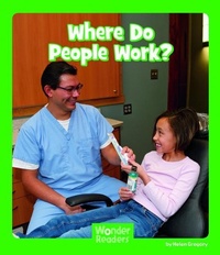 Enlarge image Cover: Where Do People Work? - Capstone Press