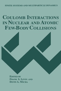 Abbildung von: Coulomb Interactions in Nuclear and Atomic Few-Body Collisions - Springer