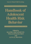 Cover: Handbook of Adolescent Health Risk Behavior - Springer