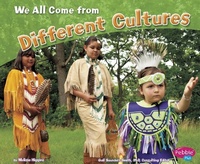 Enlarge image Cover: Celebrating Differences We All Come from Different Cultures - Capstone Press