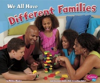 Enlarge image Cover: Celebrating Differences We All Have Different Families - Capstone Press