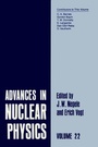 Cover: Advances in Nuclear Physics - Plenum Publishing Co.,N.Y.