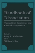 Cover: Handbook of Dissociation - Springer