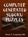 Cover: Computer Generated Sudoku Puzzles - Lulu.com