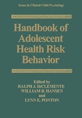 Cover: Handbook of Adolescent Health Risk Behavior - Springer