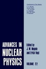 Cover: Advances in Nuclear Physics - Kluwer Academic / Plenum Publishers