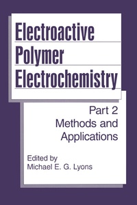 Abbildung von: Electroactive Polymer Electrochemistry - Springer